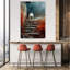Ours polaire, monde rouge, art dramatique, ours-129144437