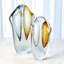 Duet Vase-Amber/Grey-Sm-57567996