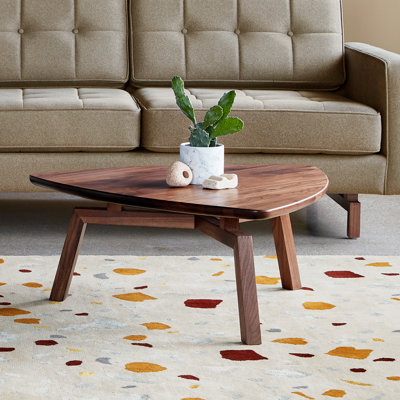 Solana Solid Wood Coffee Table