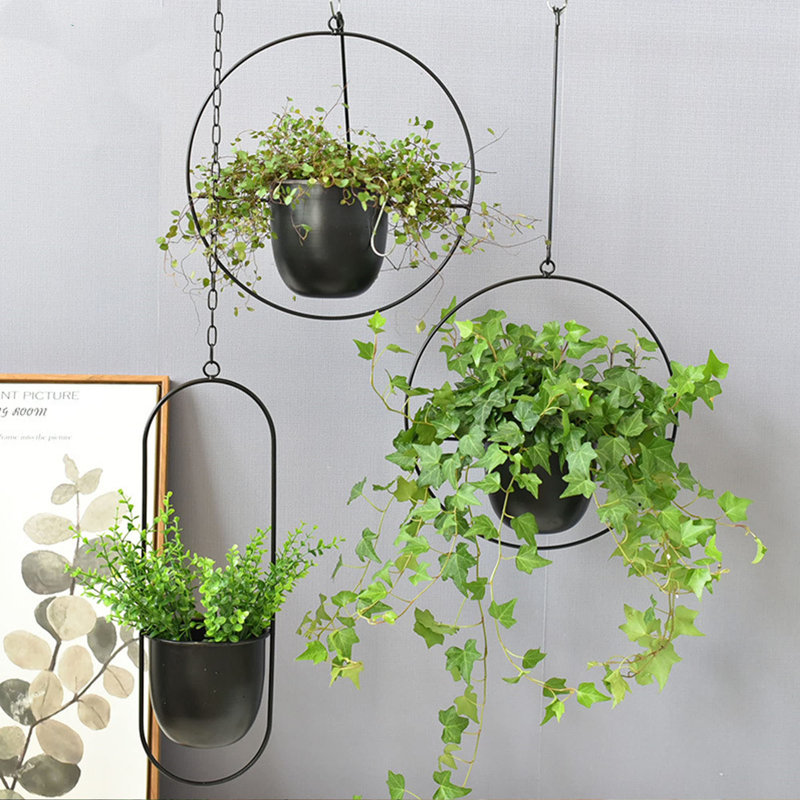 Metal Wall Planter