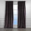 Rideau simple extra long et extra large en velours mat luxueux-71630087-71630067