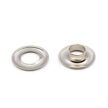 Prym 14mm Eyelets with Washers Refill 80 pc