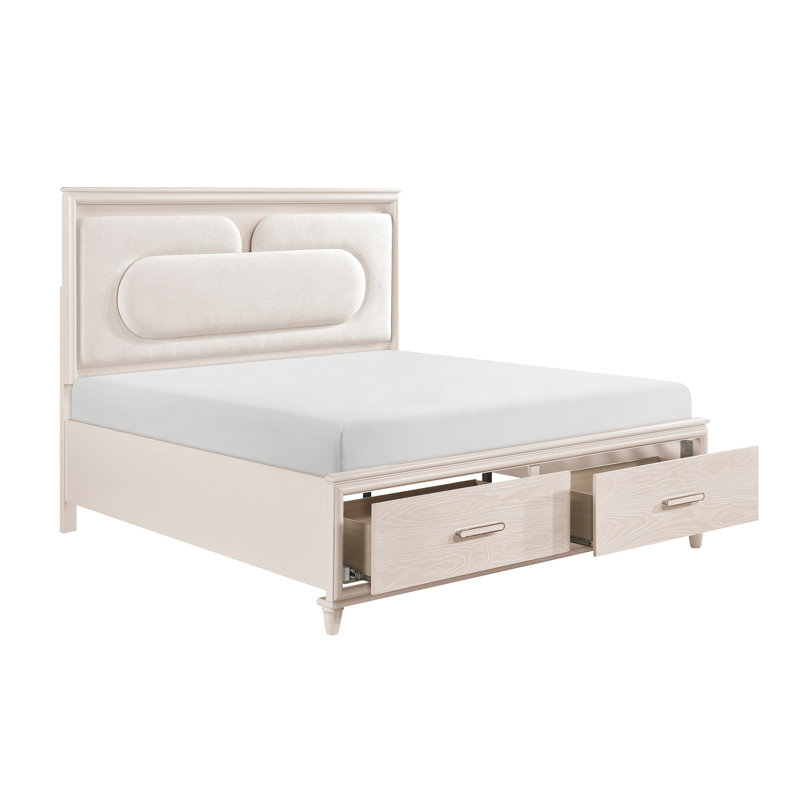 Lit plateforme Modern Luxury, Grand lit