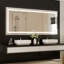 Miroir de salle de bain Kaelia-419148004