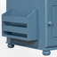Table d'appoint à plateau rabattable avec ports USB, un tiroir multifonctionnel avec porte-gobelets-2095921273