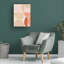 Bologolaise Mid-Century pastel 16 sur toile-95426908