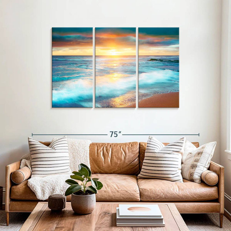 Gillard Amber Light, 36" H x 57" W