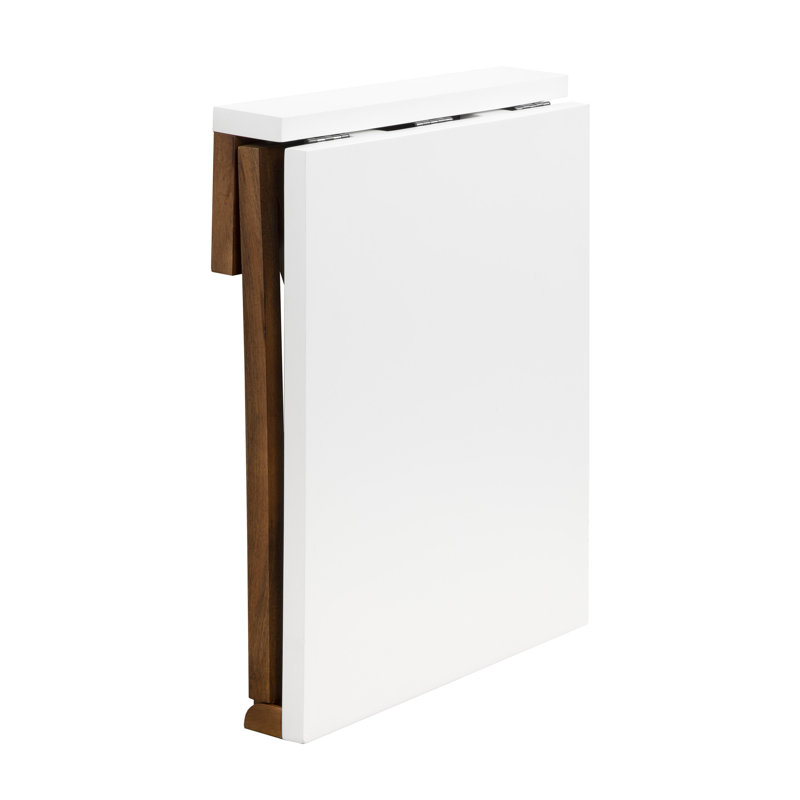 Wooden Wall-Mounted Folding Table