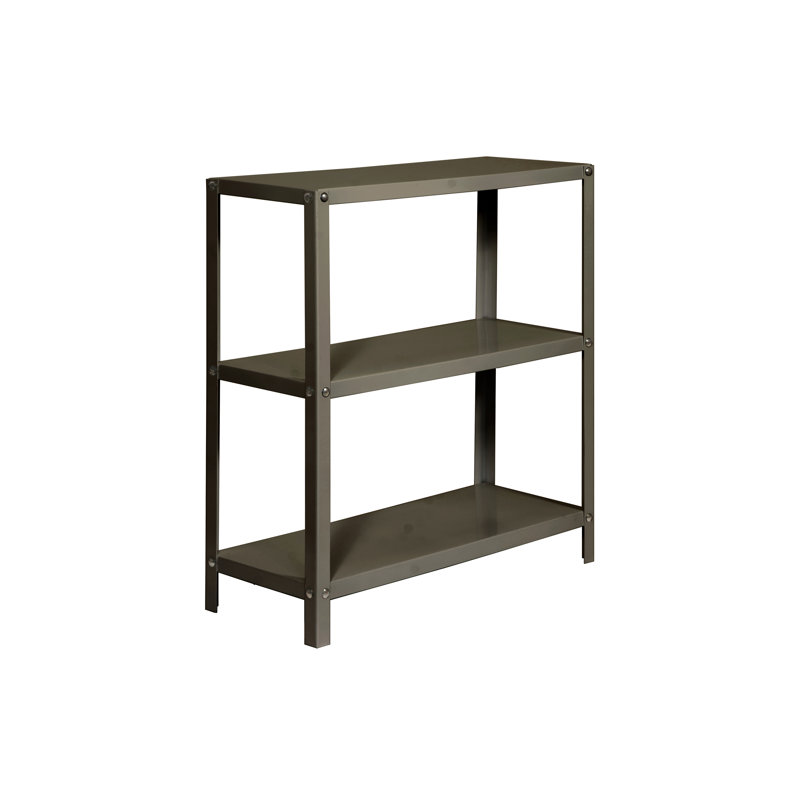Vandoren 80 cm W Steel Adjustable Height Shelving Unit, Grey