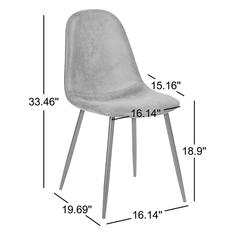 Dzevdet 18.9'' H Upholstered Side Chair