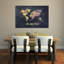 Carte du monde, art mural contemporain-129151855-129418386