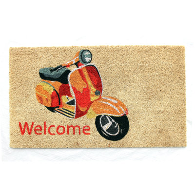 Haigler Abstract Doormat