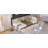 Upholstered Daybed With 2 Storage Drawers Twin Size Sofa Bed Frame No Box Spring Needed, Linen Fabric-2011776564