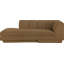 Chaise avec accoudoirs gauche en tissu Chiquita-121249823-121249825
