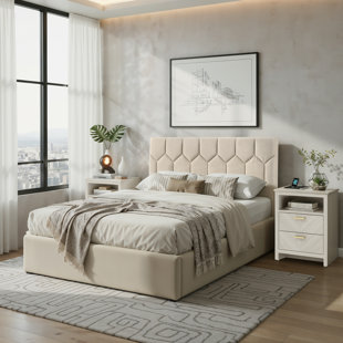 Grimsby Ottoman Bed 2 Piece Bedroom Set 