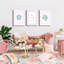 3 Piece Wrapped Canvas Print
