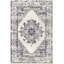 Tapis gris foncé / crème Lauri Inigo Cottage Medallion-1976812327