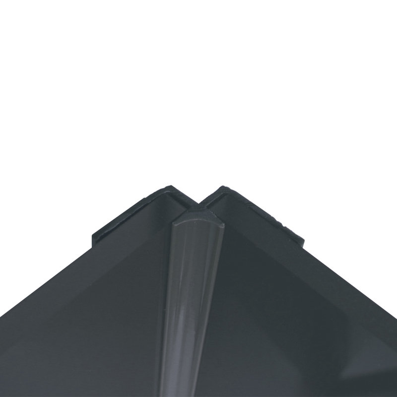 1.2" x 96" Wall Paneling in Black