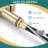Modern Single Hole Stainless Steel High Arc Pull-Down Kitchen Faucet-119222598