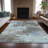 Machine Washable Indoor/Outdoor Xhevrie Taupe Rug-111925057