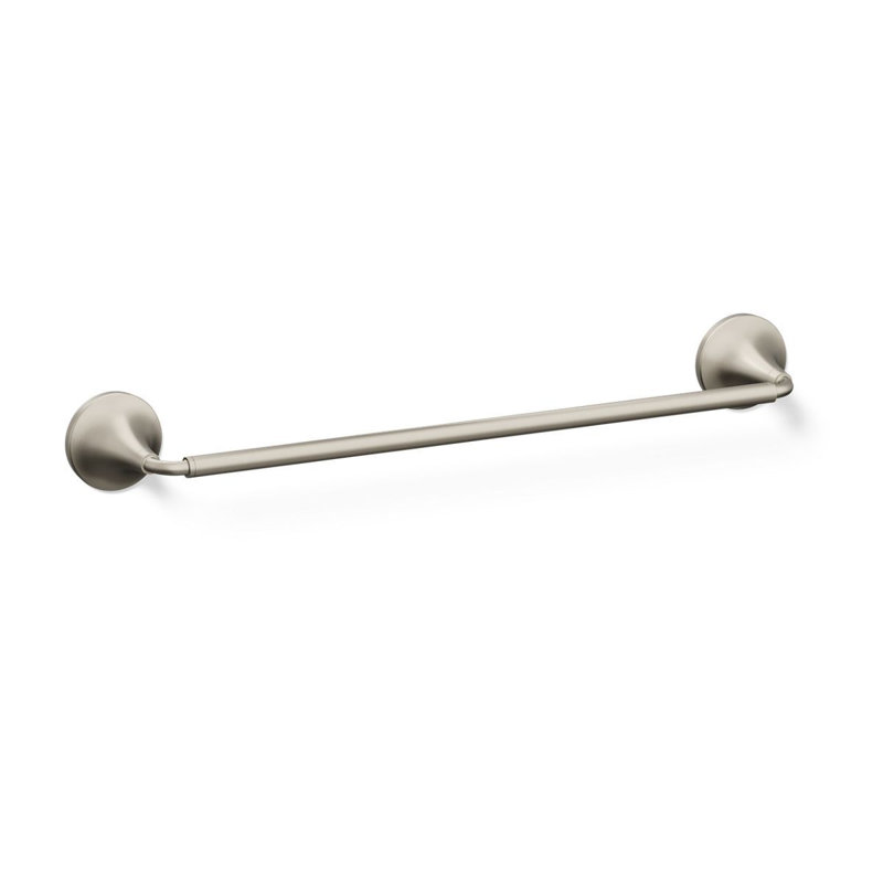 Tone Towel Bar, Vibrant Brushed Nickel, 18"W
