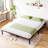 Bed Frame No Box Spring Needed, Sturdy Metal Platform Bed Frame, Basic Metal Bed Frame,10 Inch-109915383