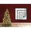 « chaleureuse christmas voeux », reproduction d’impression sur toile-40493545-40496438