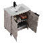 Ensemble de meuble-lavabo simple 30 po Deaunte-1746515763