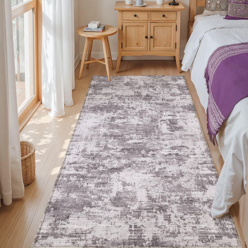 Tapis de couloir lavable à la machine, Tapis de couloir 3 pi x 12 pi