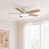 Natural Wood/White selected