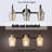 Faubourg 3 - Light Dimmable Vanity Light