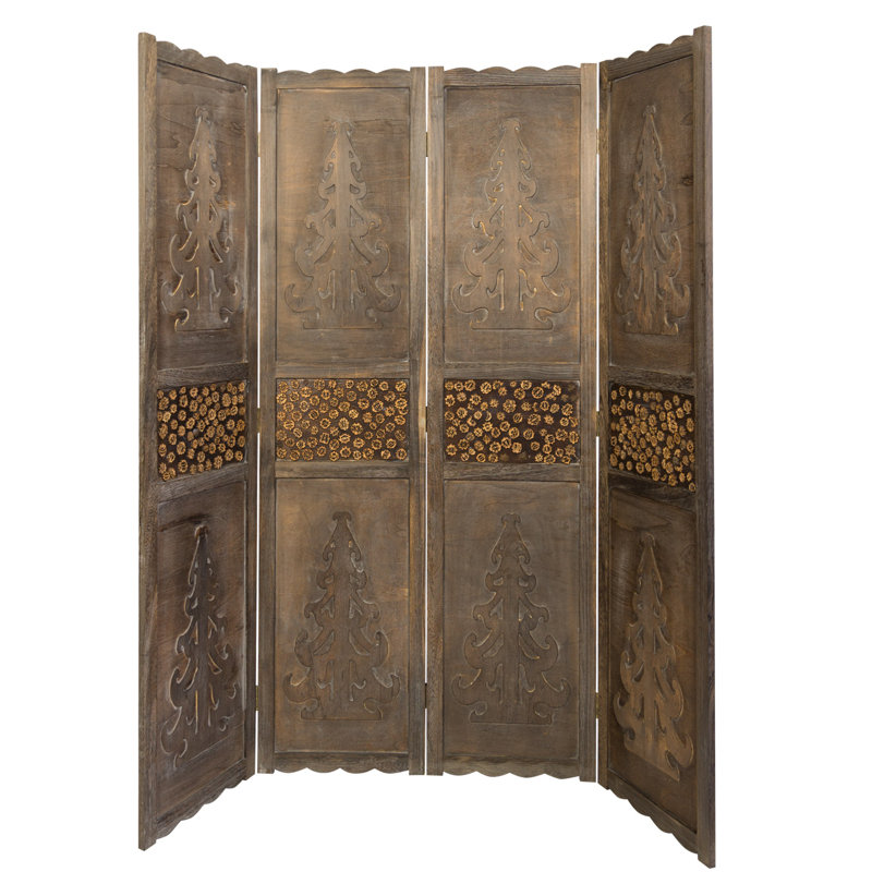 Saleya 4 Panel Room Divider