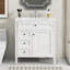 Meuble-lavabo de 30 po avec lavabo en céramique