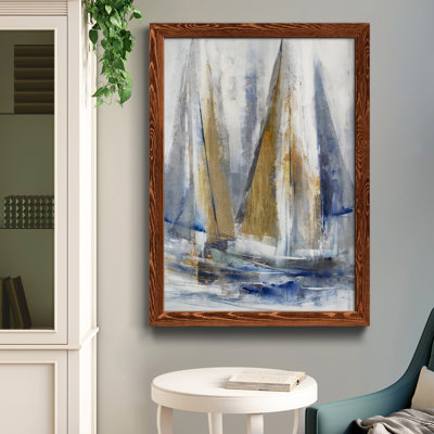Croisière, cadre photo imprimé sur papier