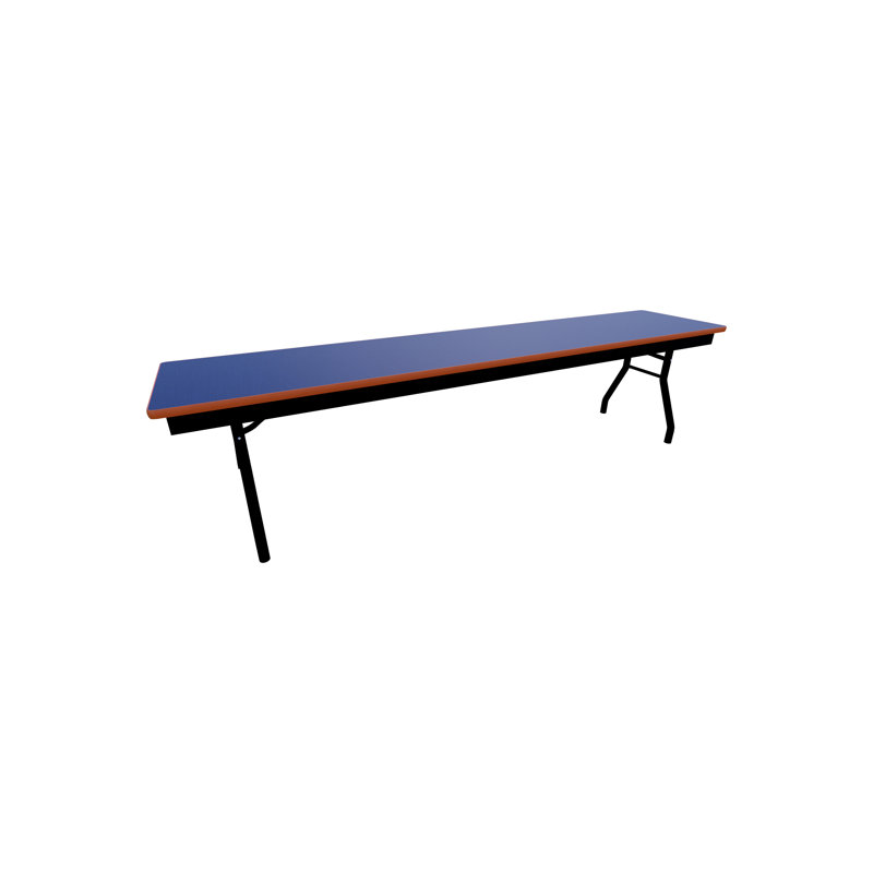Banc pliant - Contreplaqué, H 17 po x l 72 po x P 15 po