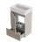 Othelia Freestanding Bathroom Vanity with Sink