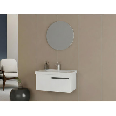 Bathroom Furniture Set (2 Pieces)