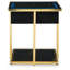 Table d'appoint avec haut-parleur Carina
