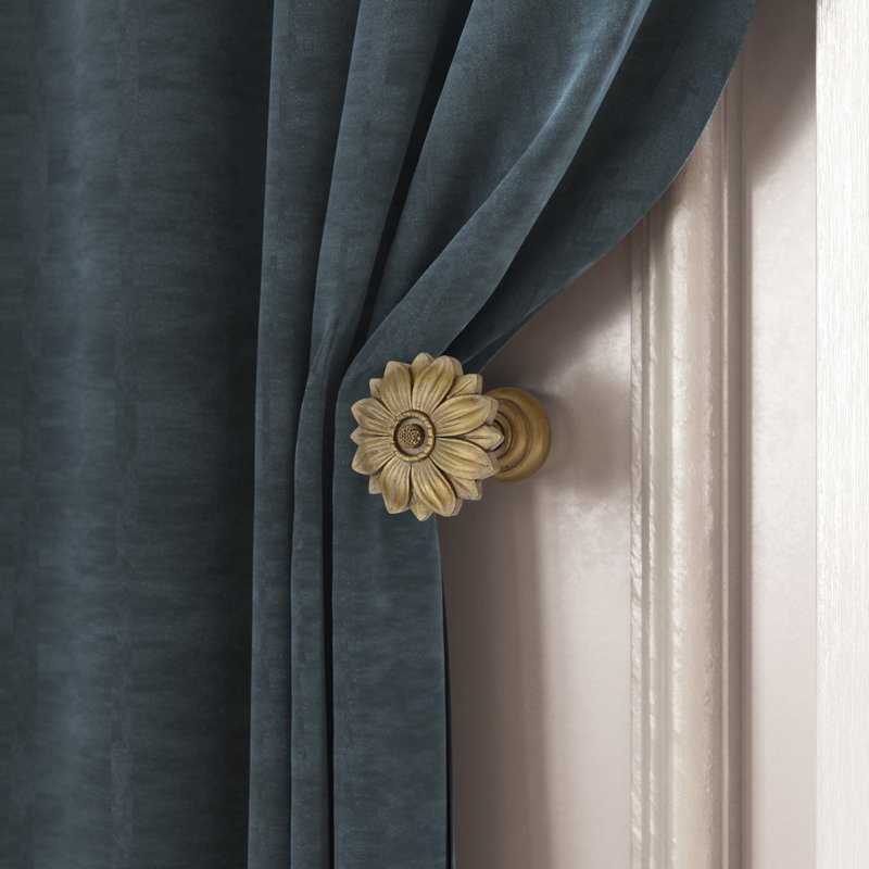 Mccane 3.38'' Curtain Holdback, Renaissance Gold