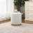 16.9'' H Teddy Fleece Upholstered Storage Pouf-1319245053