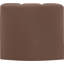 Chaise d'appoint en cuir Hollimon Vegan-98537603