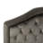 Linen Upholstered Headboards With Metal Leg-594825625
