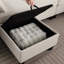 Canapé modulaire en chenille de 109 pouces, canapé en forme de L avec repose-pieds de rangement en L, combinaison de bricolage pour le salon