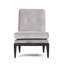 Tufted Slipper Chair
