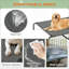 Grand lit pour animal de compagnie, lit surélevé pour chien-122178414