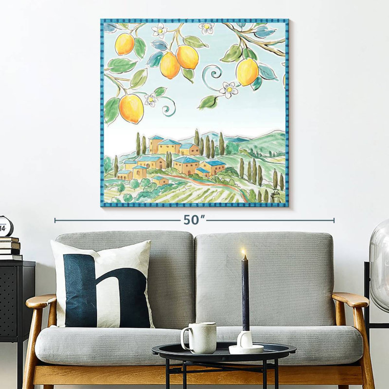 Mediterranean Breeze IX, 33" H x 33" W