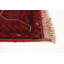 Tapis de bois one-of-kind à la main-noué la 2010 esari turque rouge 5 pi x 6 pi en laine 3 po Allaina