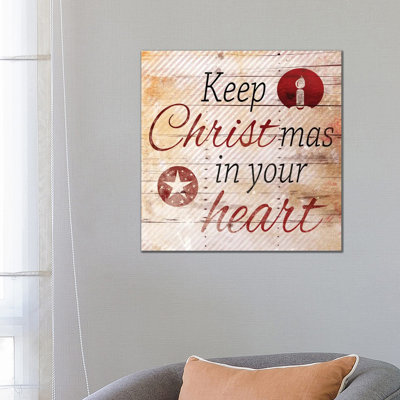 Christmas In Your Heart by Jace Grey - Wrapped Canvas Print