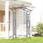 Treillis arqué extérieur, arche de jardin