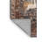 Machine Washable Gray Area Rug-1813731335